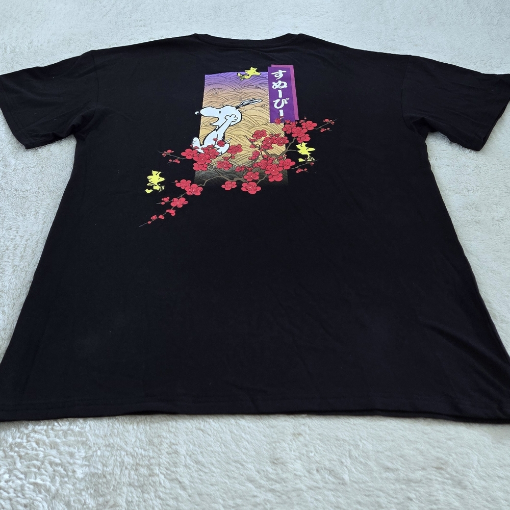 Peanuts🥜 "Snoopy" Cherry Blossom🌸 Graphic Tee👕 - NWOT - Picture 12 of 12